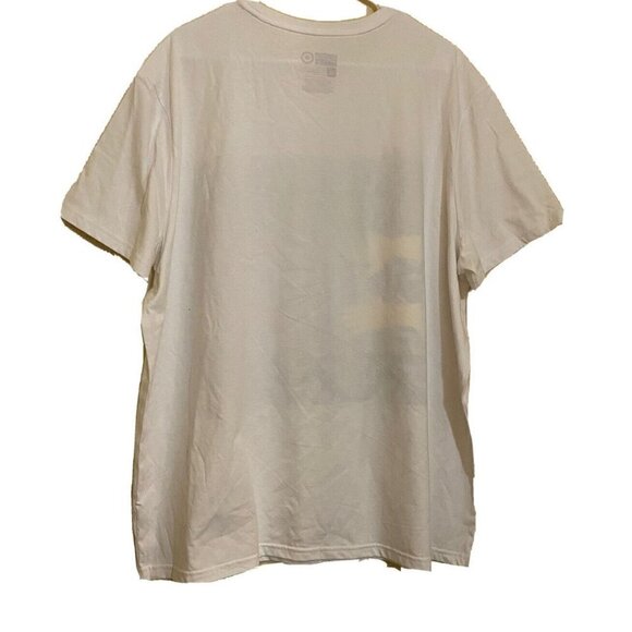 Black History Month Unisex Adult T shirt short sleeve White graphic Size XXL - Picture 2 of 5